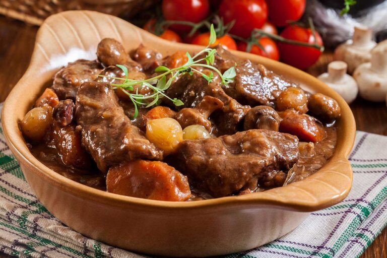 Boeuf bourguignon