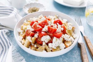 Ensalada Dakos