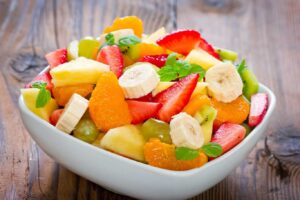 Macedonia de frutas