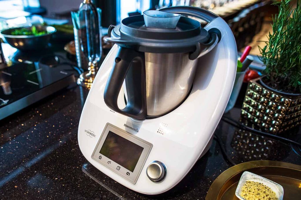 Los mejores robots de cocina multifunción