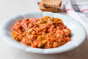 Receta de menemen