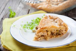 Receta pastel de pollo