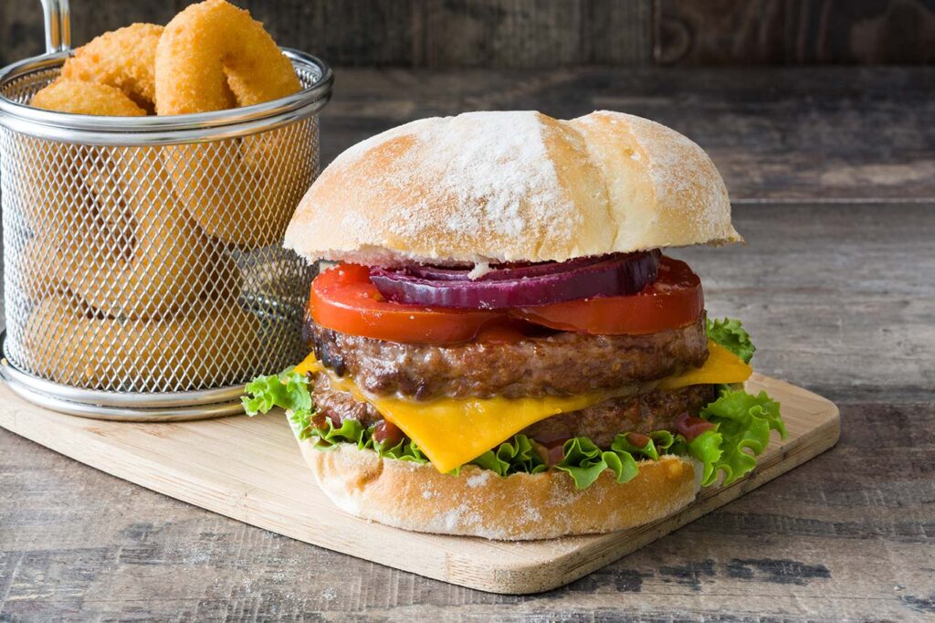 Cheeseburger americana