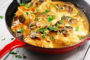 Pollo marsala