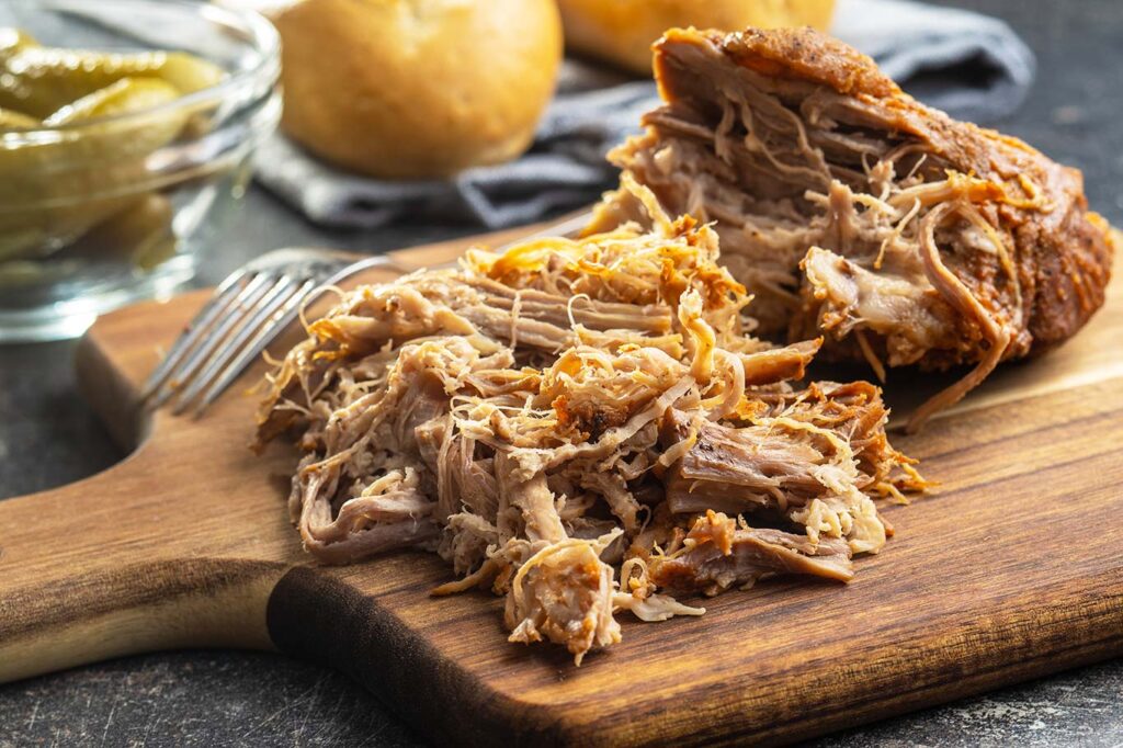 Pulled pork - Recetinas