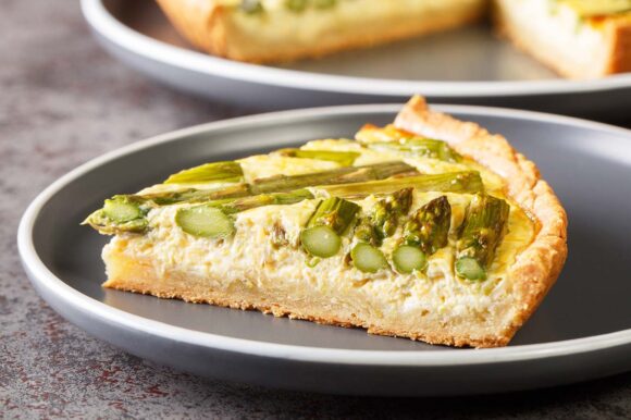 Quiche de espárragos