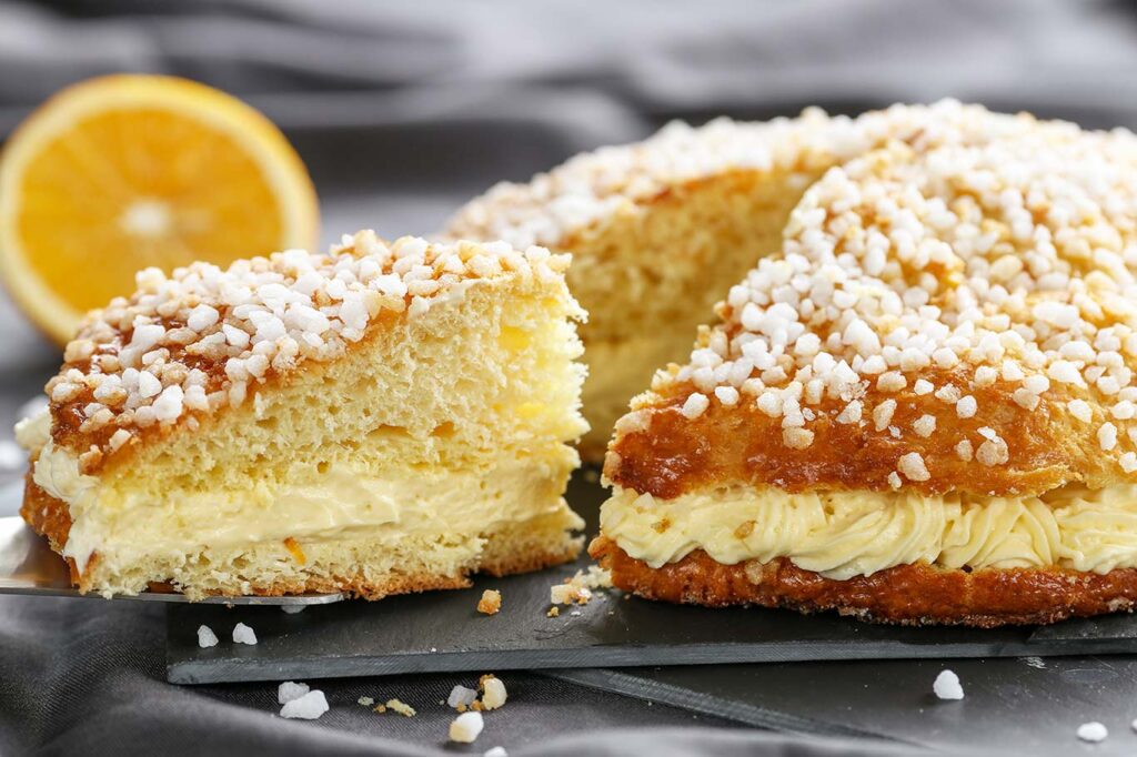 Tarta tropézienne