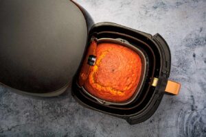 Receta de bizcocho de calabaza en freidora de aire
