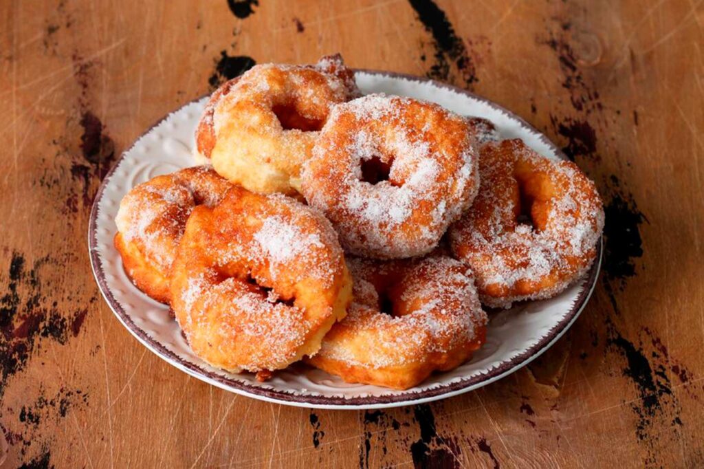 Receta de buñuelos de calabaza