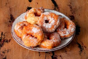 Receta de buñuelos de calabaza
