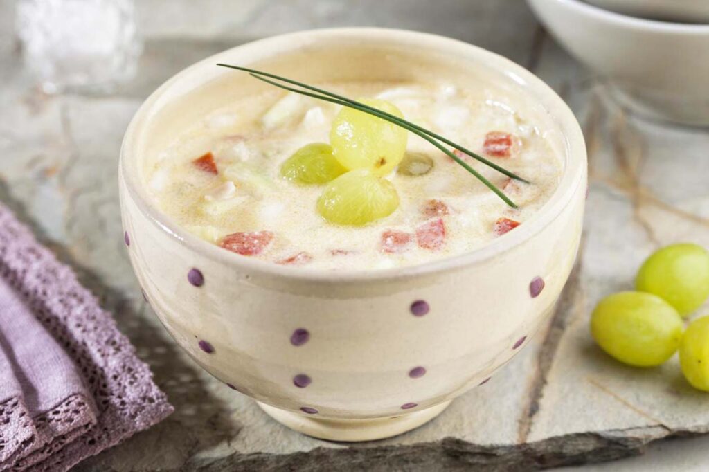Gazpacho cortijero