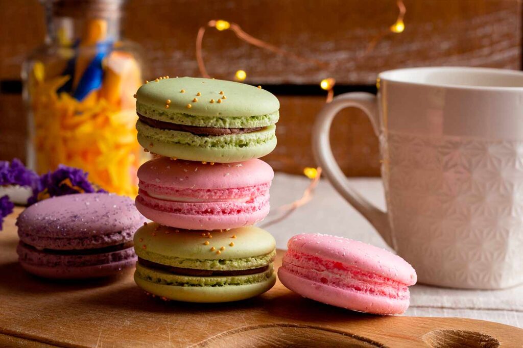 Receta de macarons
