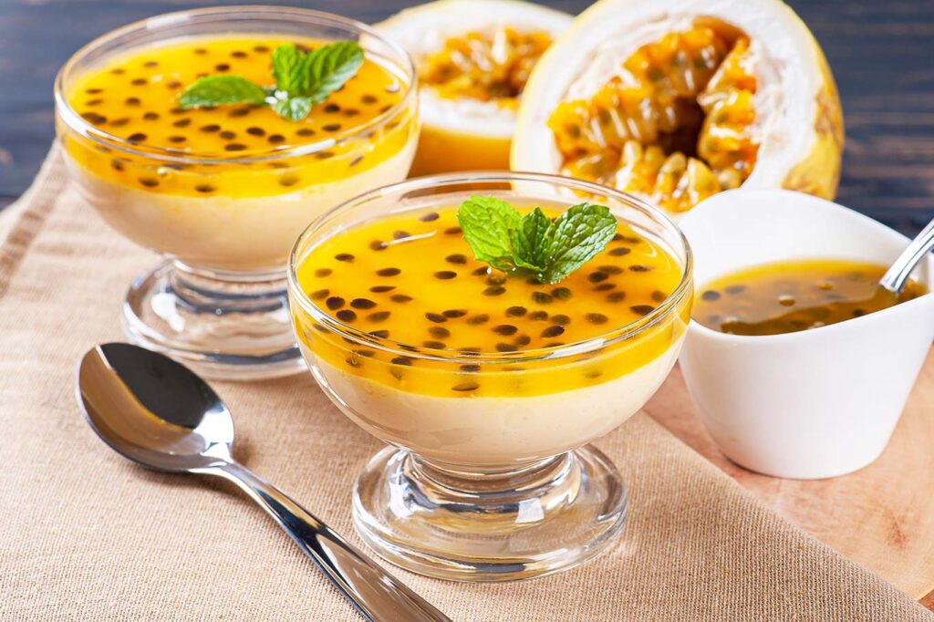 Mousse de maracuyá