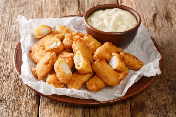 Nuggets de bacalao
