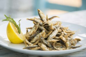 Pescaíto frito