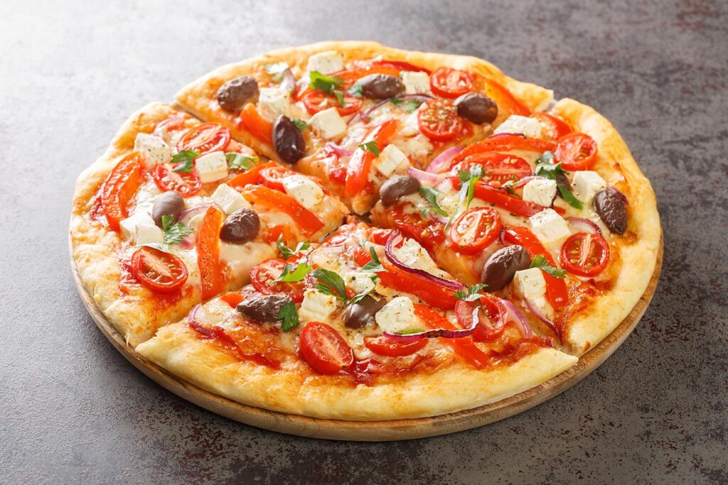 Pizza griega