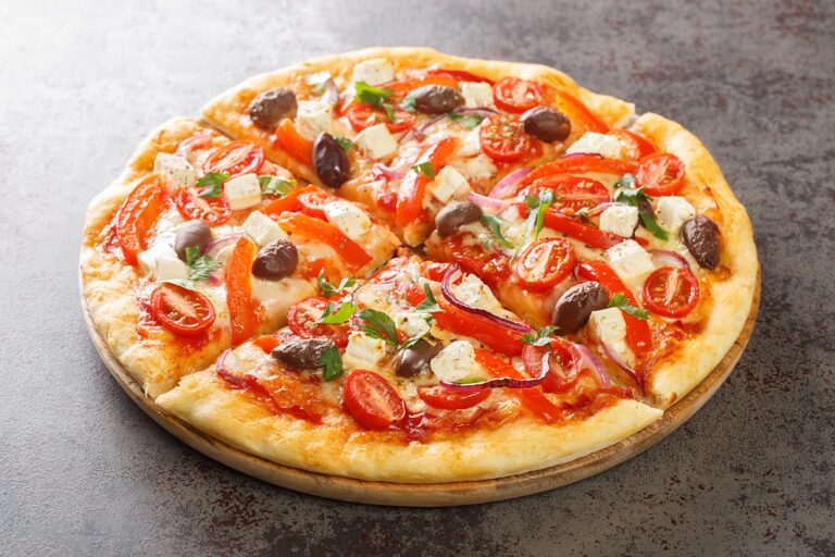 Pizza griega