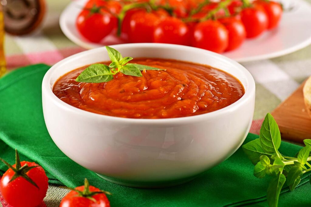 Salsa marinara Recetinas