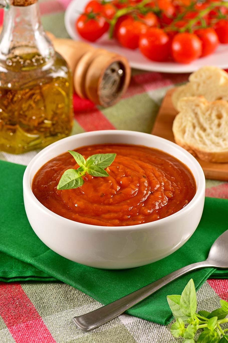 Salsa marinara Recetinas