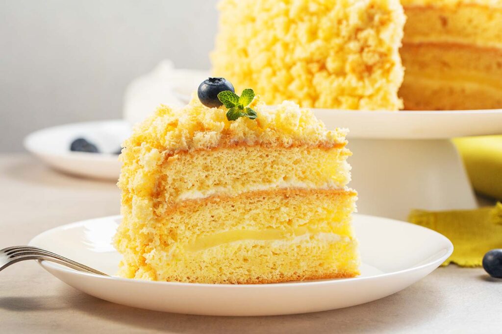Torta Mimosa