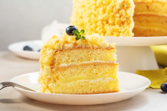 Torta Mimosa