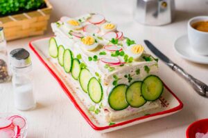 Receta de smörgåstårta