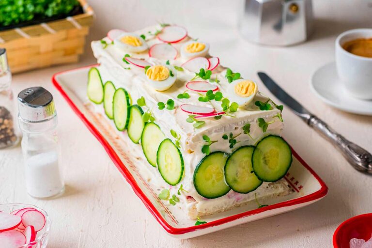 Receta de smörgåstårta
