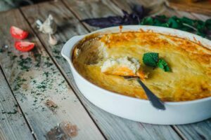 Receta de soufflé de calabacín y queso