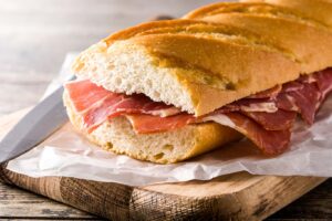 Bocadillo de jamón