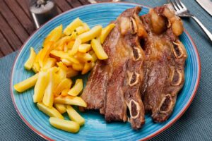 Churrasco de ternera a la parrilla