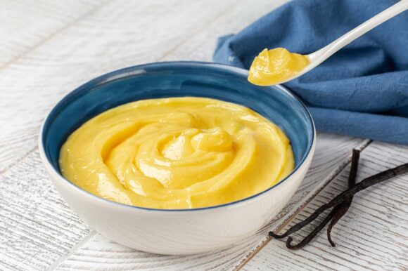 Crema de vainilla