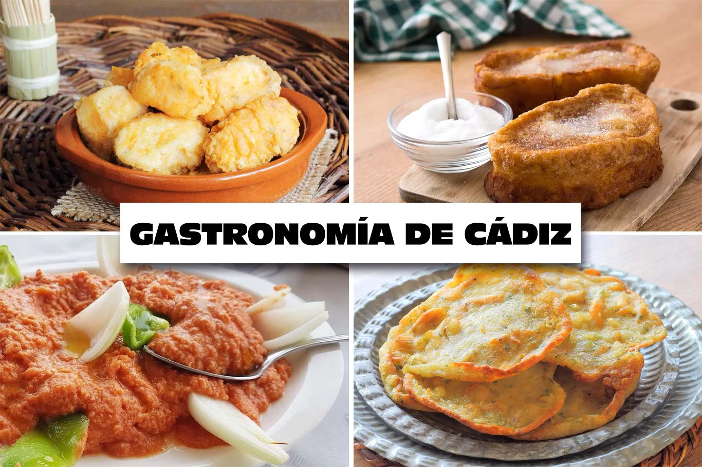 Comidas típicas de Cádiz