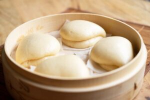 Pan bao casero