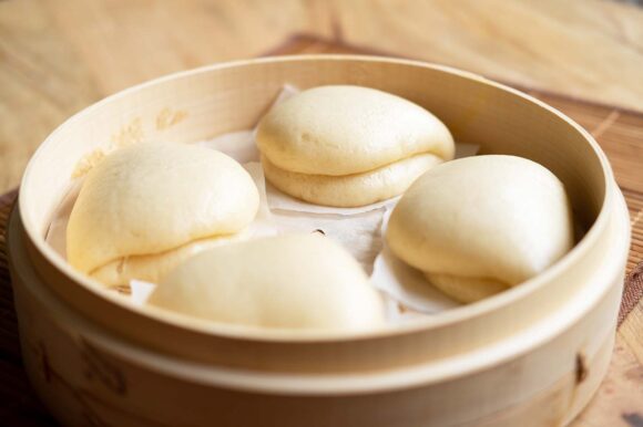 Pan bao casero