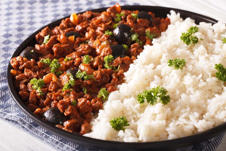 Picadillo a la habanera