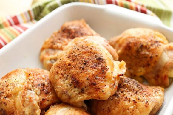 Pollo a la canilla
