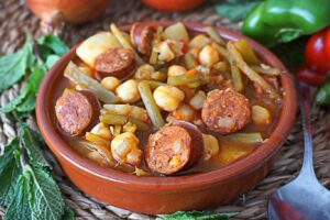 Potaje de tagarninas
