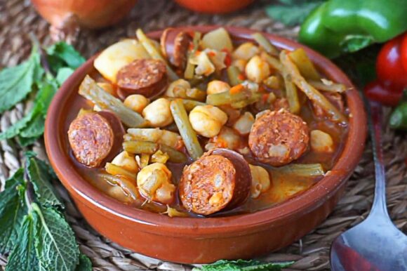 Potaje de tagarninas