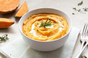 Puré de boniato