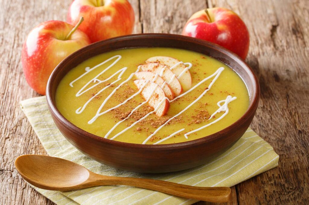 Puré de manzana