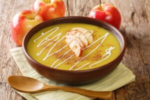 Puré de manzana
