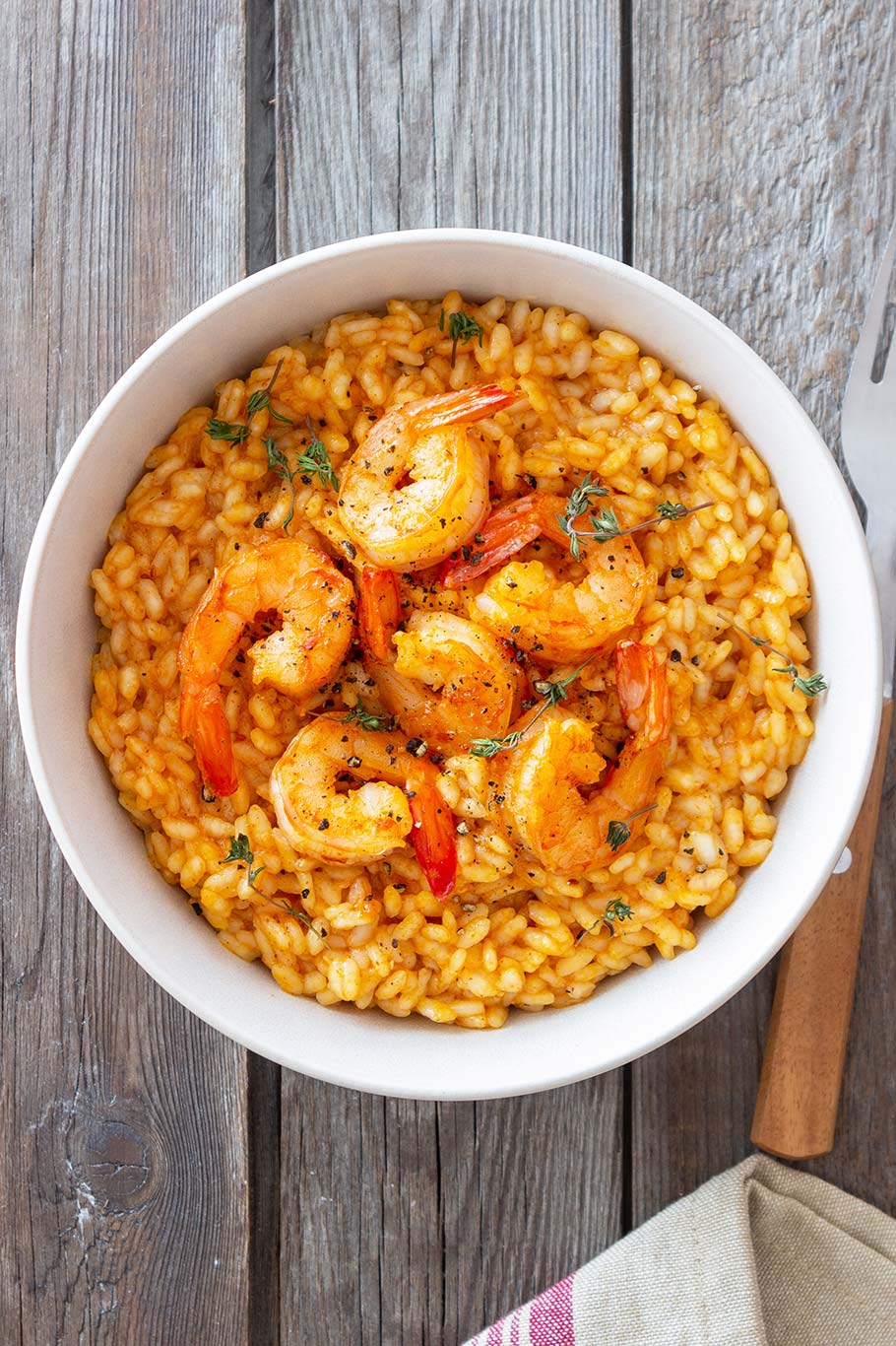 Risotto De Gambas Recetinas 7306