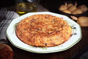 Tortilla del Sacromonte