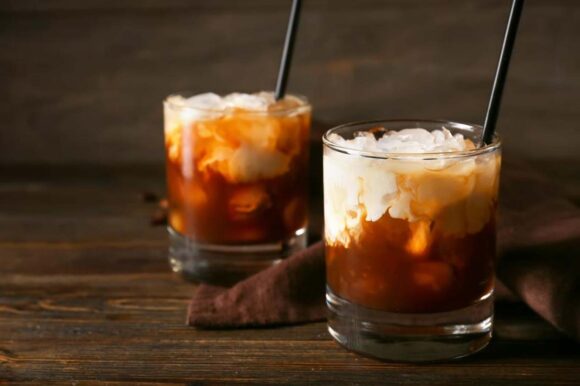 Cóctel White Russian