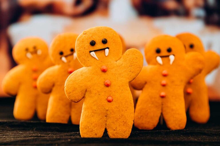 Receta de galletas vampiro