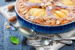 Receta de tarta Bourdaloue