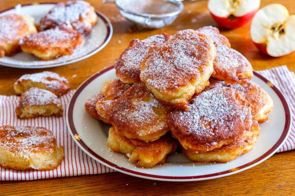 Tortitas de manzana
