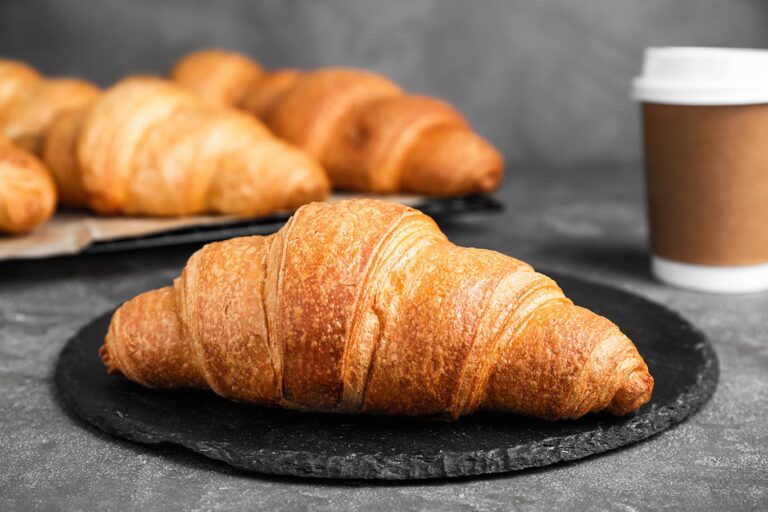 Croissants caseros