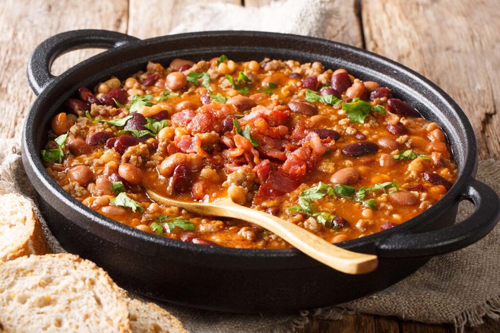 Frijoles vaqueros