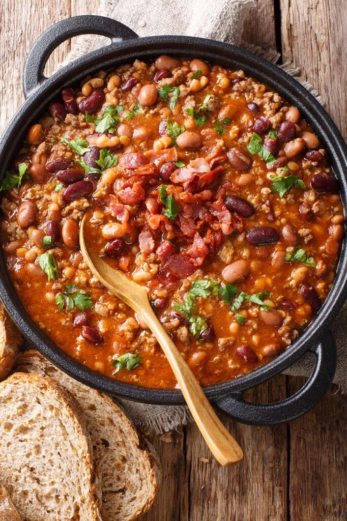 Frijoles vaqueros